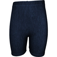 Teamwear Cotton Biker Shorts 1