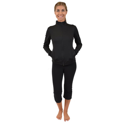 Teamwear Glitter Gymnastics Jacket