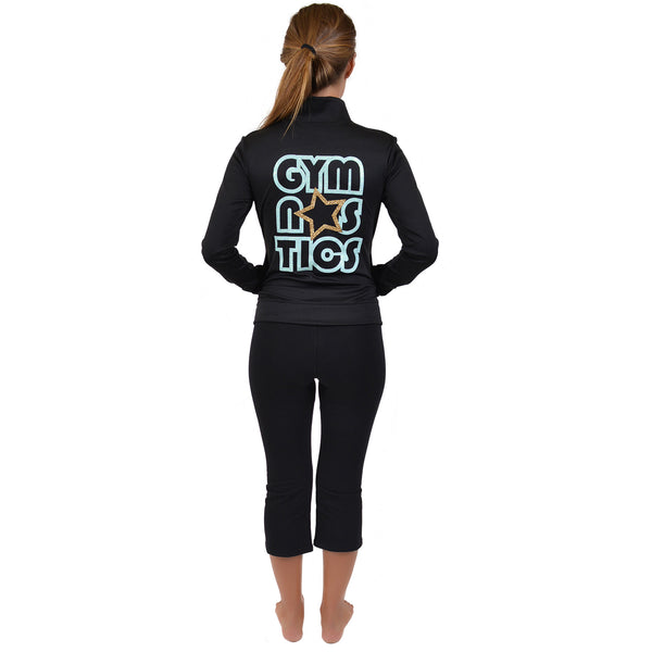 Teamwear Glitter Gymnastics Jacket
