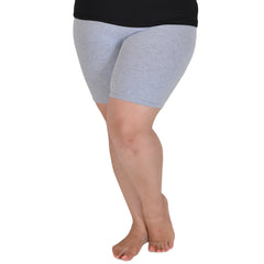 Teamwear Cotton Biker Shorts 1