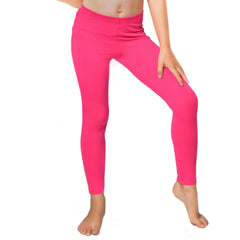 Teamwear Cotton Leggings 1