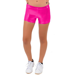 Teamwear Mystique Metallic Booty Shorts