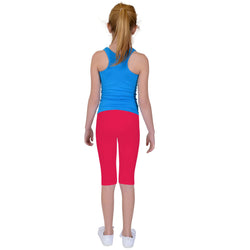 Teamwear Knee-Length Leggings