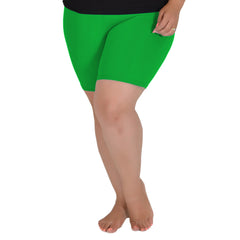 Teamwear Cotton Biker Shorts 2