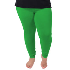 Teamwear Cotton Leggings 1