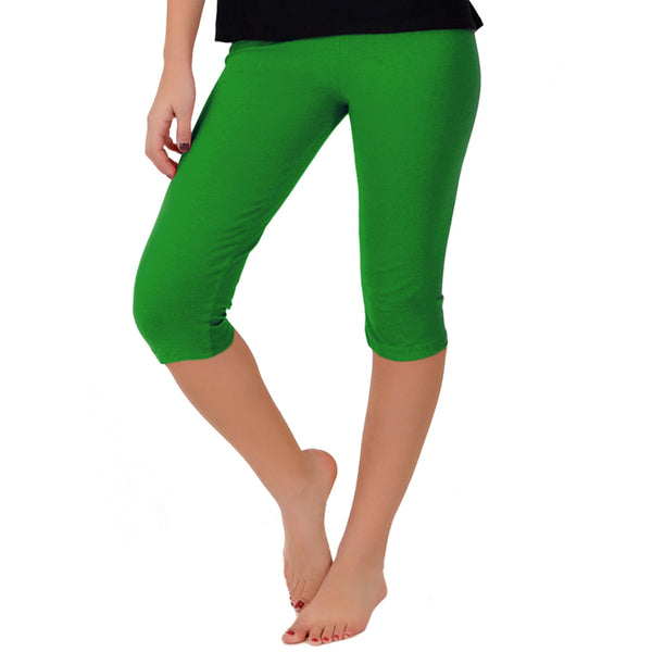 Teamwear Knee-Length Leggings