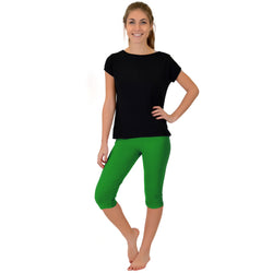Teamwear Knee-Length Leggings