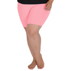 Teamwear Cotton Biker Shorts 2