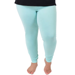 Teamwear Cotton Leggings 1