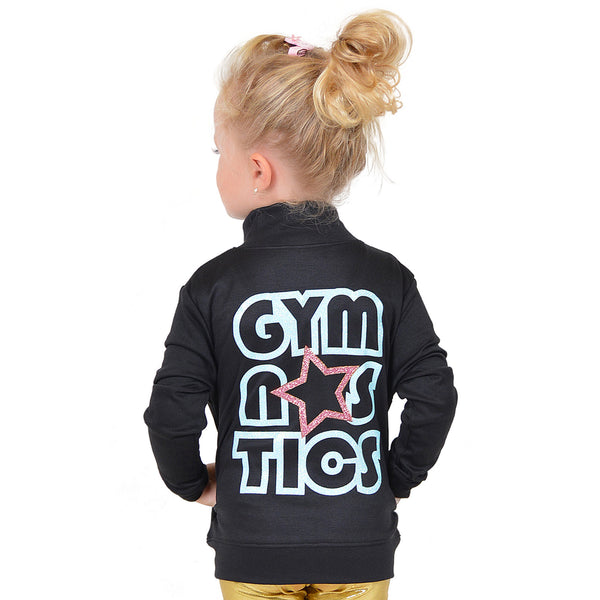 Teamwear Glitter Gymnastics Jacket