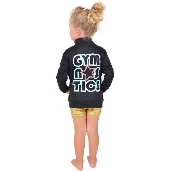 Teamwear Glitter Gymnastics Jacket