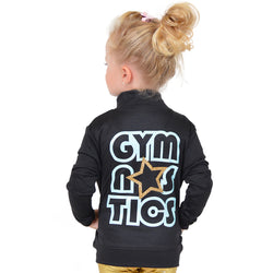 Teamwear Glitter Gymnastics Jacket