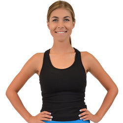 Teamwear Cotton Racerback Tank Top