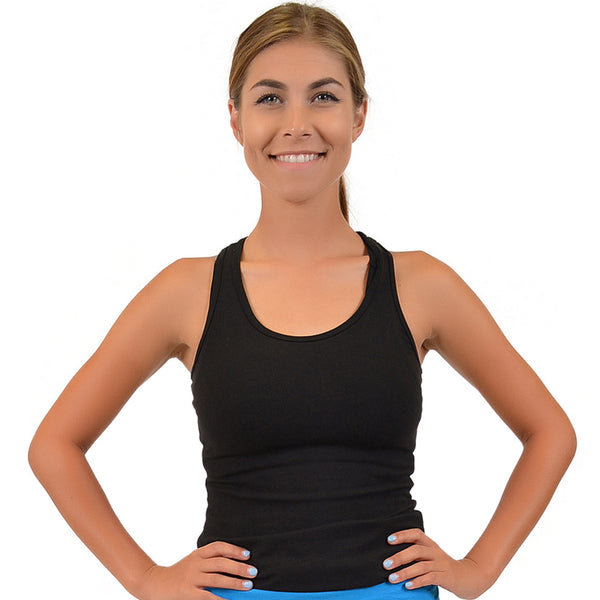 Teamwear Cotton Racerback Tank Top