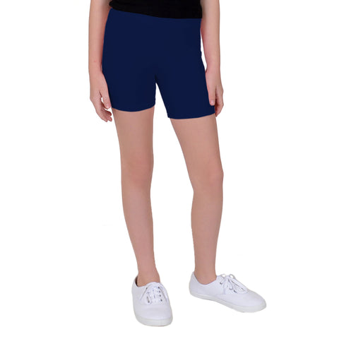 Teamwear Cotton Biker Shorts 3