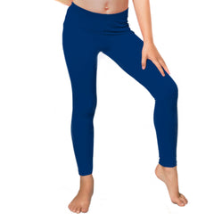 Teamwear Cotton Leggings 1