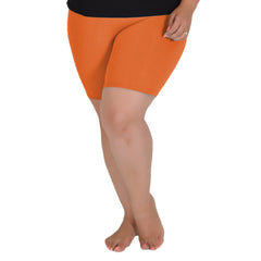 Teamwear Cotton Biker Shorts 2