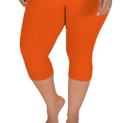 Teamwear Knee-Length Leggings