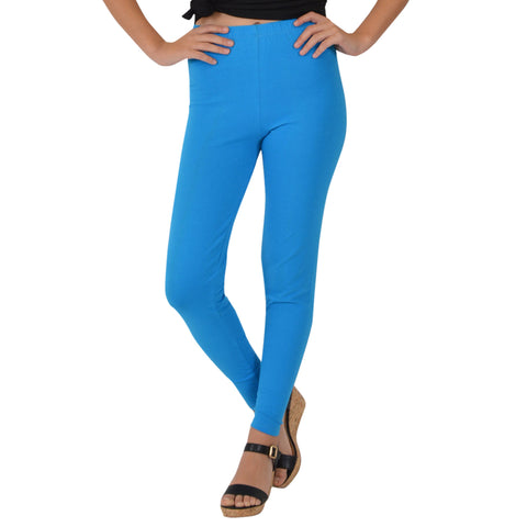 Teamwear Cotton Leggings 2