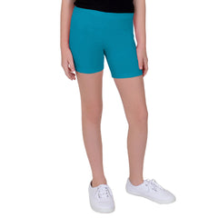 Teamwear Cotton Biker Shorts 2