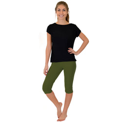 Teamwear Knee-Length Leggings