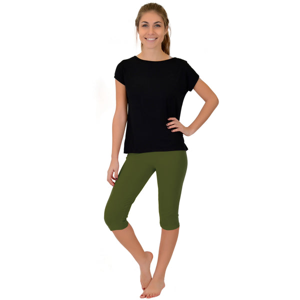 Teamwear Knee-Length Leggings