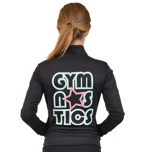 Teamwear Glitter Gymnastics Jacket
