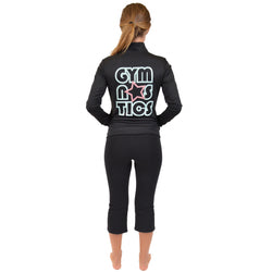 Teamwear Glitter Gymnastics Jacket