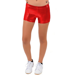 Teamwear Mystique Metallic Booty Shorts