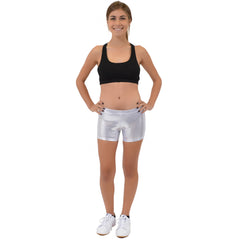 Teamwear Mystique Metallic Booty Shorts