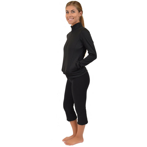 Teamwear Glitter Gymnastics Jacket