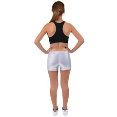 Teamwear Mystique Metallic Booty Shorts