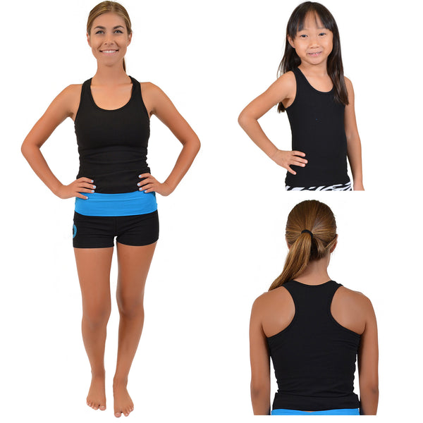 Teamwear Cotton Racerback Tank Top