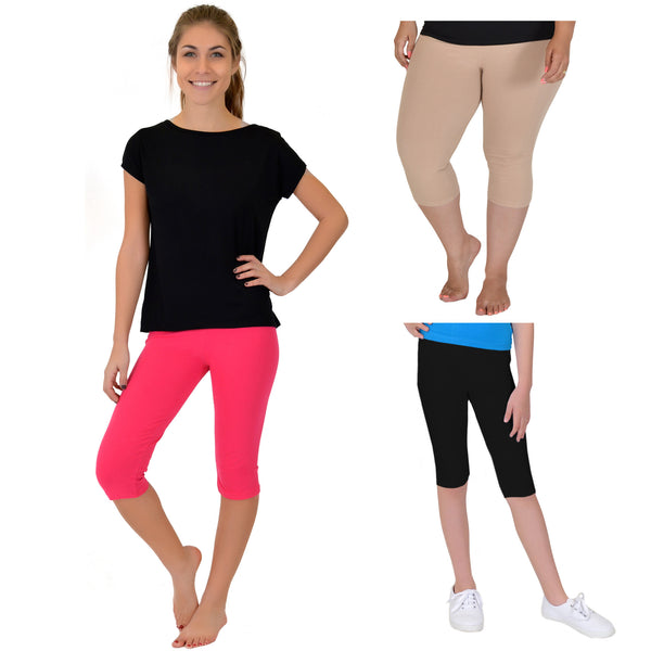 Teamwear Knee-Length Leggings