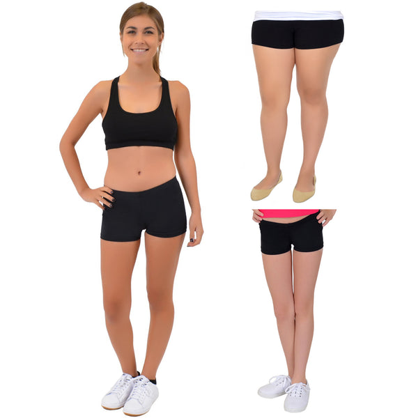 Teamwear NYLON Booty Shorts