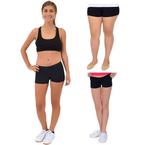 Teamwear NYLON Booty Shorts