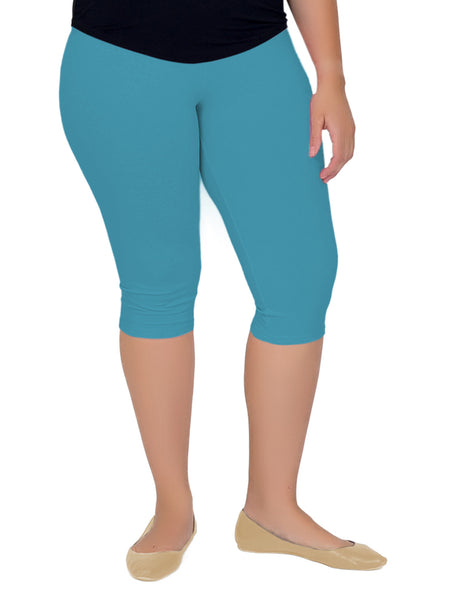 Teamwear Knee-Length Leggings