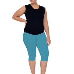Teamwear Knee-Length Leggings