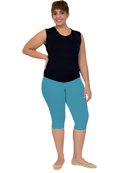 Teamwear Knee-Length Leggings