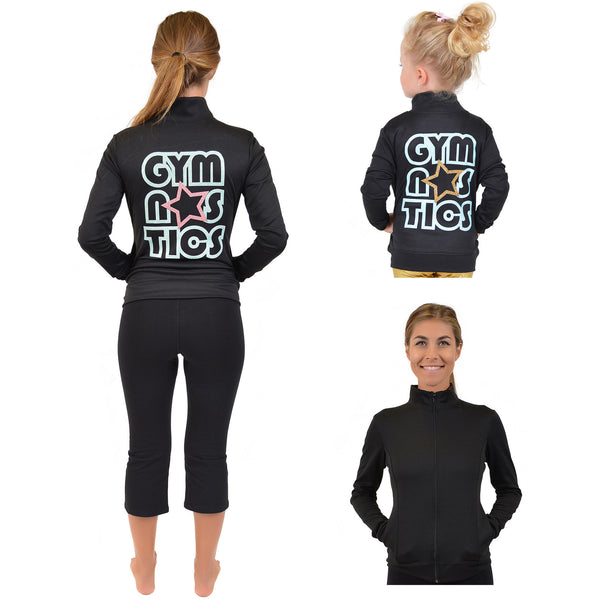 Teamwear Glitter Gymnastics Jacket