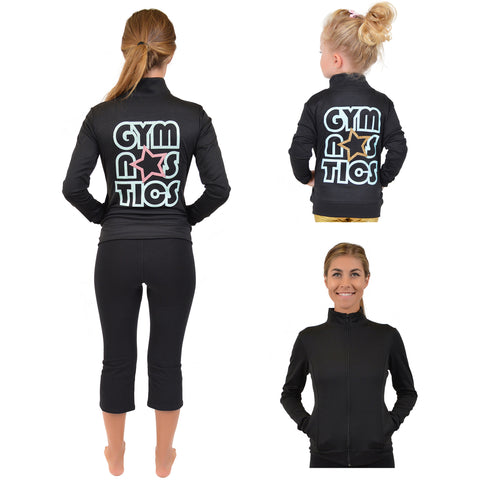 Teamwear Glitter Gymnastics Jacket