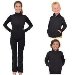 Teamwear Performance Cadet Warm Up Jacket