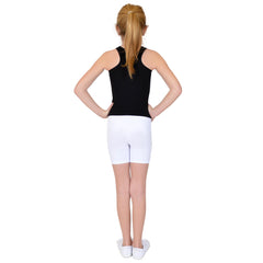 Teamwear Cotton Biker Shorts 1