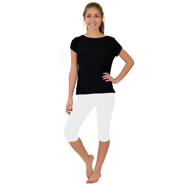 Teamwear Knee-Length Leggings