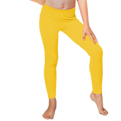 Teamwear Cotton Leggings 1