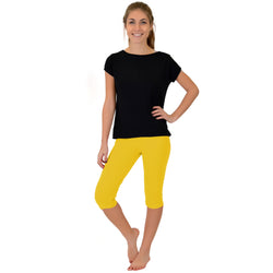 Teamwear Knee-Length Leggings