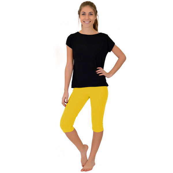 Teamwear Knee-Length Leggings