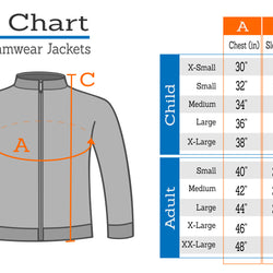Teamwear Performance Cadet Warm Up Jacket