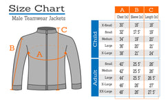 Boy's and Men's Team PERFORMANCE Cadet Warm Up Jacket
