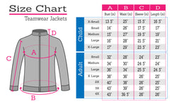 Teamwear Performance Cadet Warm Up Jacket